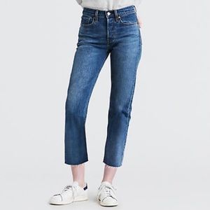 Levi’s Wedgie Straight Jeans - Size 31